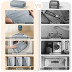 Comforter Storage Bag (Grey / 4 Pack)
