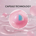 glowiest PDRN Capsule Glow Serum – Encapsulated PDRN + Collagen + Snail Mucin, Hydrating Serum for Youthful Glow, 300Da Collagen, 50ml