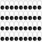 36 Pcs Combination Lock 3 Digit Gym Waterproof Padlock Resettable Bag Luggage Gate Combination Lock Outdoor for School Fence Travel Toolbox Storage