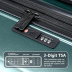 Carry On Luggage (Green / 28)
