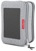 Premium Compression Packing Cubes for Travel (Grey / Large)