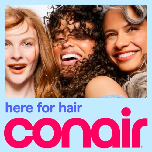 Hair Dryer with Diffuser (Black / 1 Count (Pack of 1))