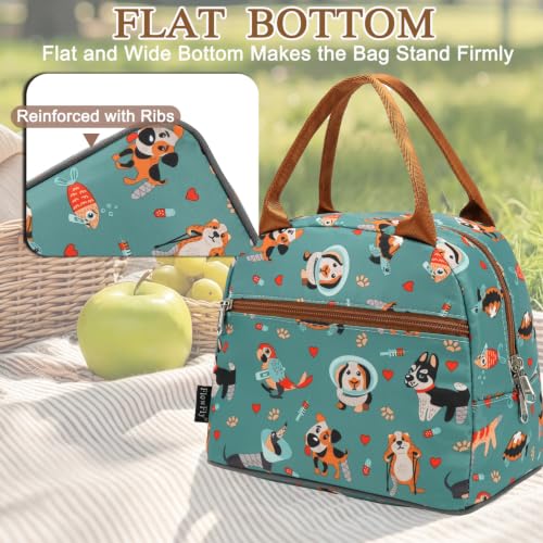 Insulated Lunch Cooler Bag (Dog)