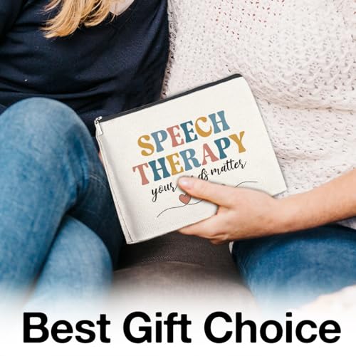 Speech Therapy Gifts Cosmetic Bag (Speech Therapy)