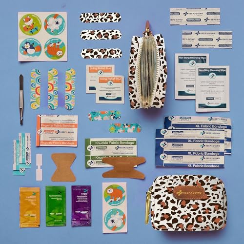KeepGoing Travel First Aid Kit Kids (Wildside)