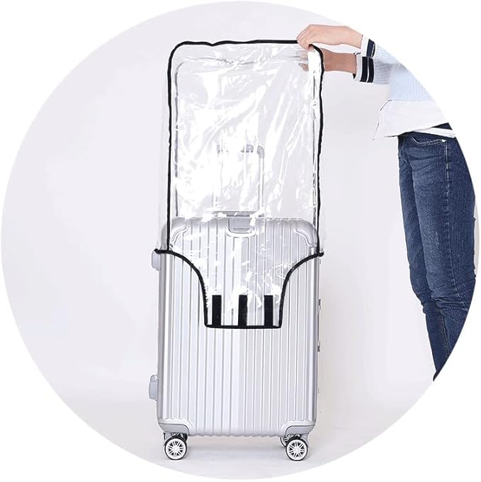 Clear PVC Luggage Cover Protectors - Image 2