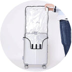 Clear PVC Luggage Cover Protectors - Image 2