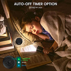 Pocket Mini Portable White Noise Machine for Travel (2 Pack - Black / Pocket Mini)