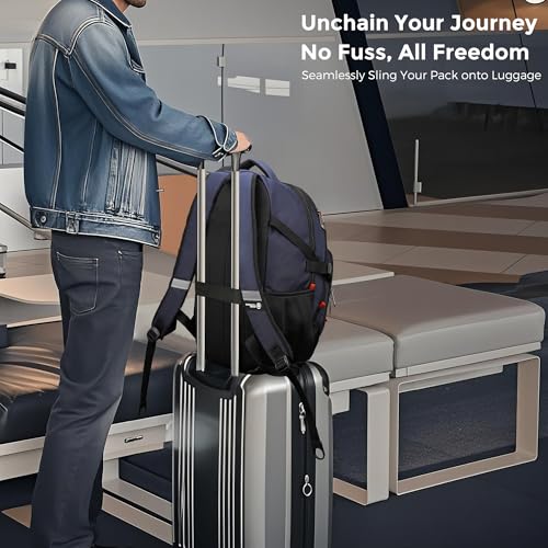 Design Backpack for Men with Apple Find My SD803BT013 (Blue-finder / Standard)