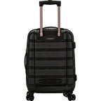 Melbourne Hardside Expandable Spinner Wheel Luggage (Two Tone White / Carry-On 20")
