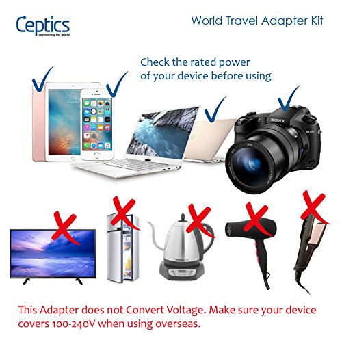 Denmark Travel Plug Adapter (3 Pack / Type K - Denmark)