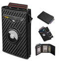 Airtag Wallet for Men (Black208)