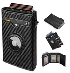 Airtag Wallet for Men (Black208)