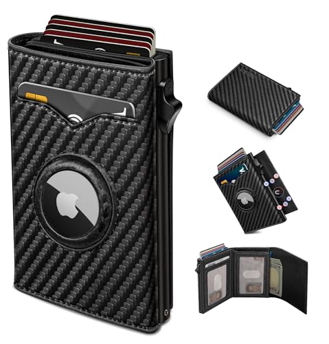 Airtag Wallet for Men (Black208)