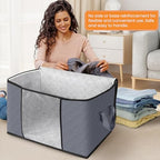 90L Clothes Storage (6 Pack-90l / Grey)