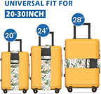 Luggage Straps for Suitcases Travel Belt Accessories, Cute Suitcase Strap - Image 2