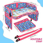 Kids Car Seat Travel Tray (AIRPLANE)