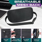 Travel Money Belt & Passport Holder (Beige)