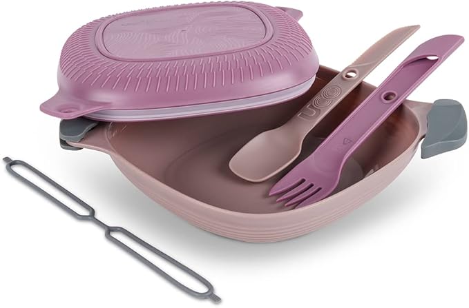 UCO Recycled ECO 5-Piece Camping Mess Kit - Image 2