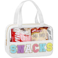 Snack Bag for Travel (Snack-White)