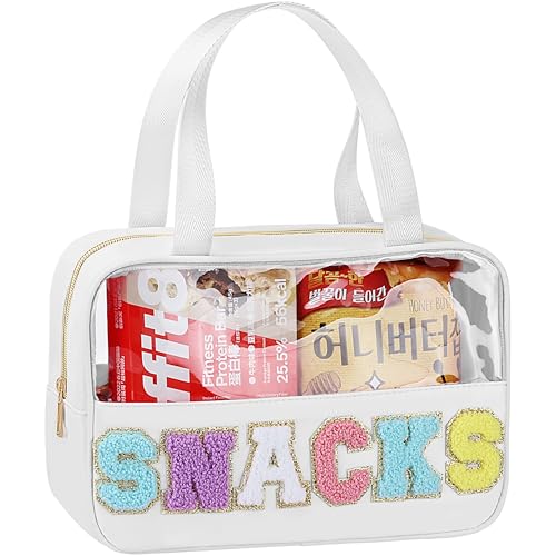 Snack Bag for Travel (Snack-White)
