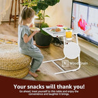 TV Trays Set of 2 (White)