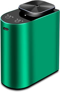 Waterless Essential Oil Diffuser，4000 mAh Large Battery, max 120ml Capacity, Suitable for Hotels, Large Rooms, Offices, bedrooms，Aluminum Alloy Desktop Scent Diffuser (Green)