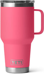 YETI Rambler 30 oz Travel Mug, Stainless Steel, Vacuum Insulated - Image 6