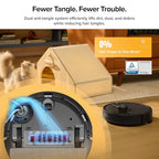 Robot Vacuum Mop with LiDAR (Black03)