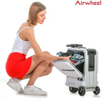Airwheel 20 Inch Smart Rideable Suitcase Electric Luggage Scooter Carry On - Image 7