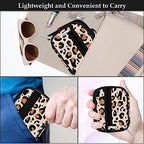Weekly Travel Pill Organizer Cute Pill Case with 7 Day Pill Box (1 Case + 2 Boxes / B. Brown 02 + Pill Box)