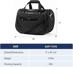 Travelpro Maxlite 5 Softside Lightweight Underseat Carry-On Travel Tote - Image 6