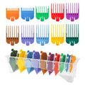 Clipper Guards Set for Most Wahl Clippers with Holder (Multicolor)