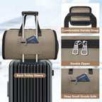Garment Bags for Travel (Brown / Convertible)