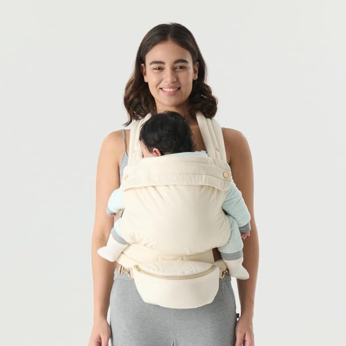 Ergonomic Baby Carrier for Newborns to Toddlers - Image 2