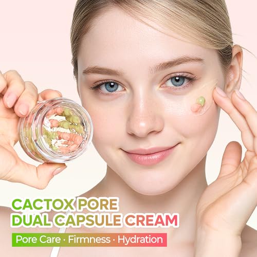 Cactox Pore Dual Capsule Cream