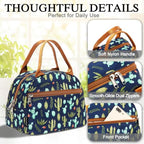 Insulated Lunch Cooler Bag (Cactus)