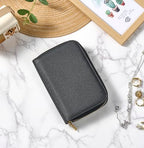 Travel Jewelry Organizer Case (New Medium Black)