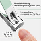 7pcs Manicure Set, Nail Clippers Kit, Stainless Steel Manicure Kit, Nail - Image 2