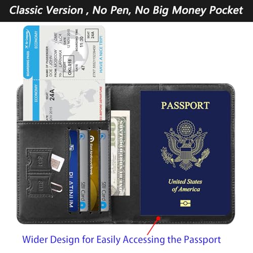 Passport Holder (Black)