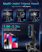 74″ Camera Tripod (74 inch / Navy Blue)
