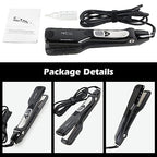 Hair Straightener with Steam (Black)