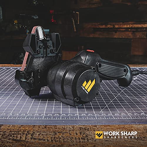MK2 Electric Knife Sharpener & Replacement Belts (KTS Sharpener & Belts Bundle)