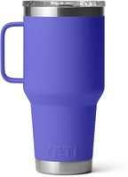 YETI Rambler 30 oz Travel Mug, Stainless Steel, Vacuum Insulated - Image 4