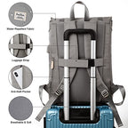 17" Laptop Backpack for Women & Men (17 inch / Grey)