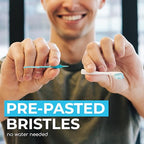 Disposable Travel Toothbrush (120 Count (Pack of 1) / Original)