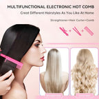 Hair Straightener (Purple)