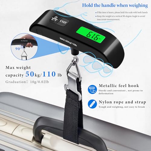 Luggage Scale (Black)