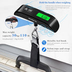 Luggage Scale (Black)