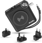 PWR Travel PRO 5-in-1 Power Bank – 10, 000mAh by PWRMOBILE